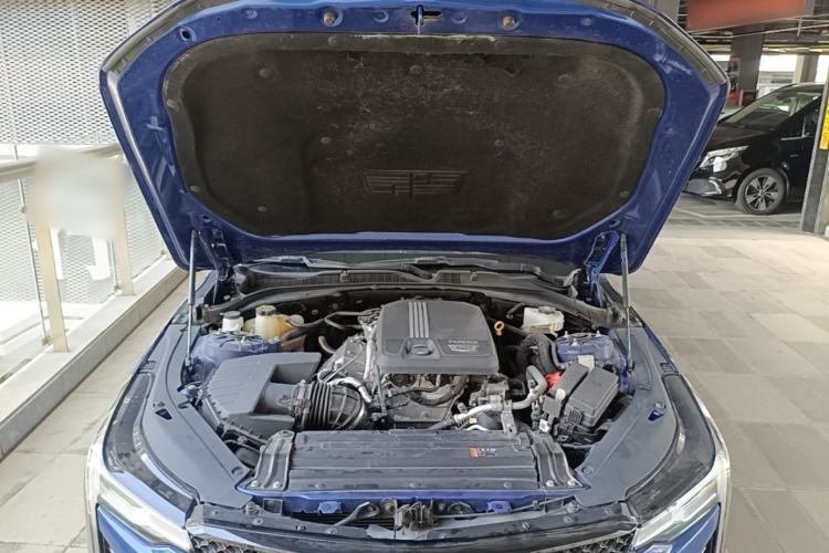 Used Cadillac CT4 2020 28T Fashion Edition Engine Bay