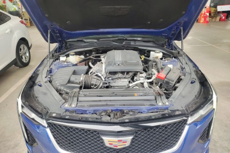 Used Cadillac CT4 2020 28T Fashion Edition Engine Bay