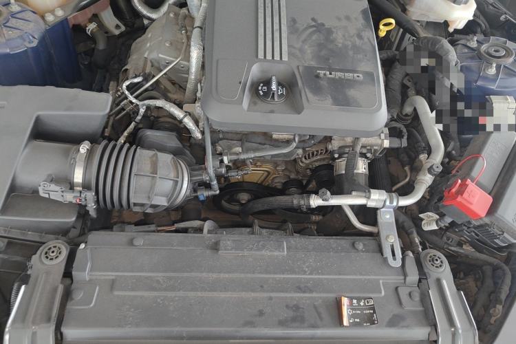Used Cadillac CT4 2020 28T Fashion Edition Engine Bay