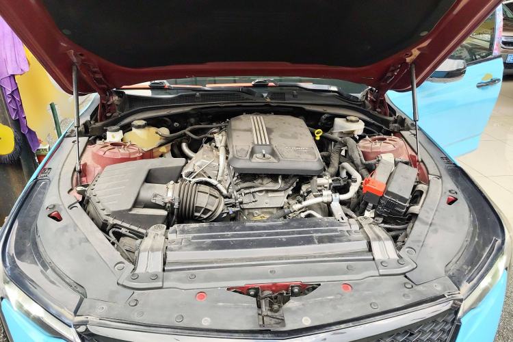 Used Cadillac CT4 2020 28T Fashion Edition Engine Bay