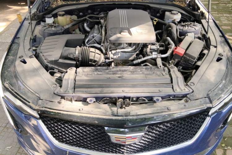 Used Cadillac CT4 2020 28T Fashion Edition Engine Bay