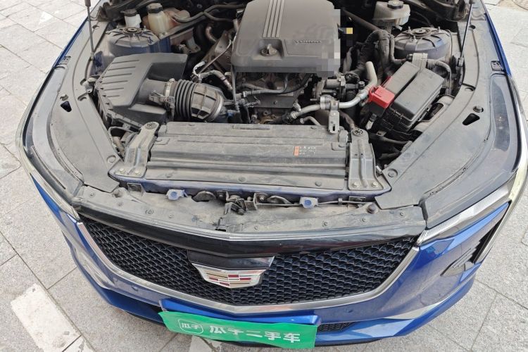 Used Cadillac CT4 2020 28T Elite Edition Engine Bay