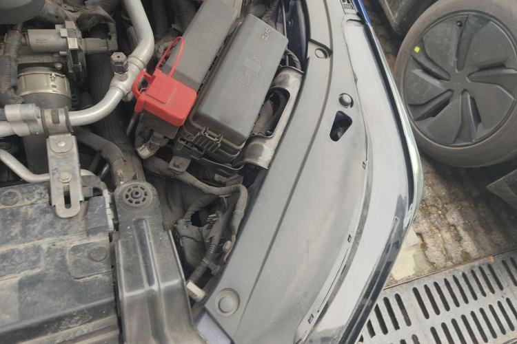 Used Cadillac CT4 2020 28T Fashion Edition Engine Bay Left