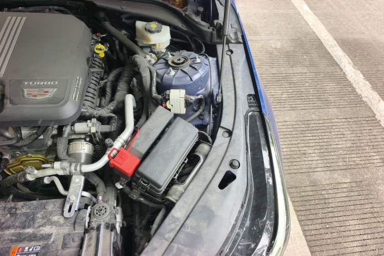 Used Cadillac CT4 2020 28T Fashion Edition Engine Bay Left