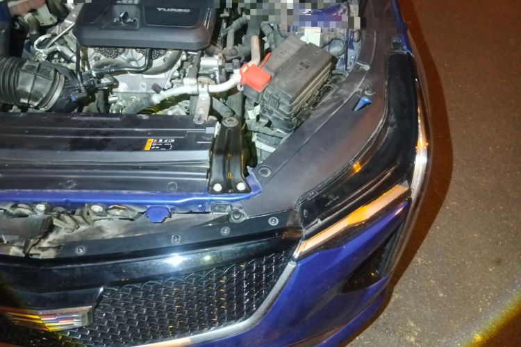 Used Cadillac CT4 2020 28T Fashion Edition Engine Bay Left