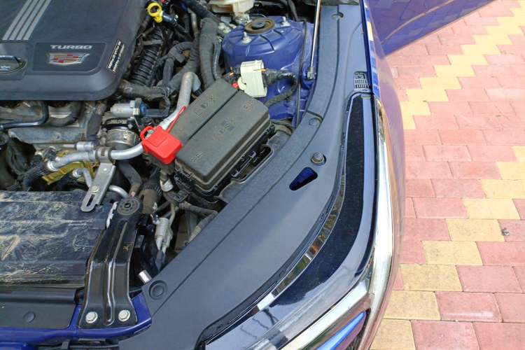Used Cadillac CT4 2020 28T Elite Edition Engine Bay Left