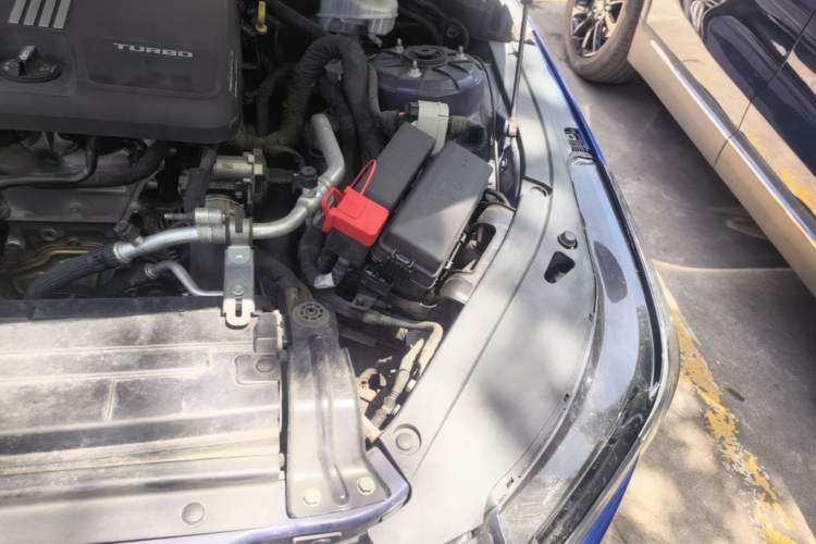 Used Cadillac CT4 2020 28T Fashion Edition Engine Bay Left