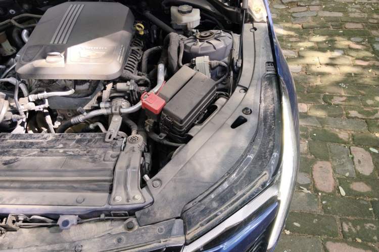 Used Cadillac CT4 2020 28T Fashion Edition Engine Bay Left