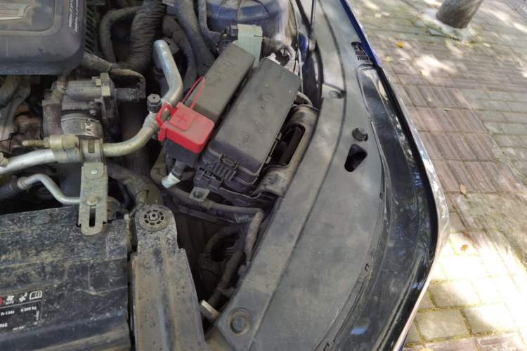 Used Cadillac CT4 2020 28T Elite Edition Engine Bay Left