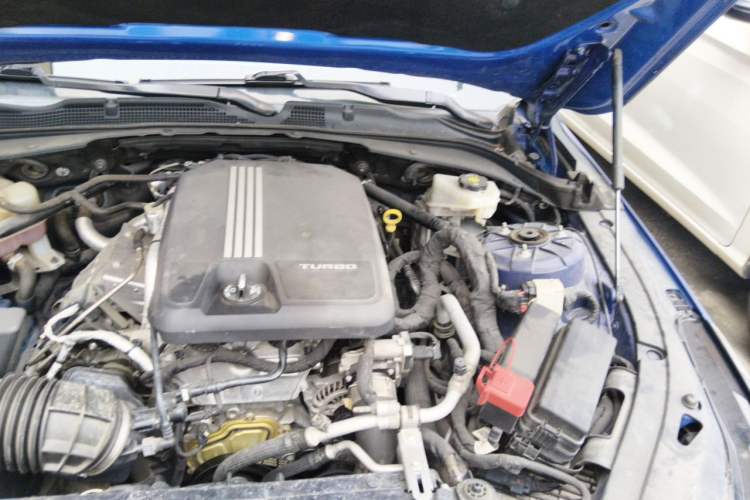 Used Cadillac CT4 2020 28T Fashion Edition Engine Bay Left