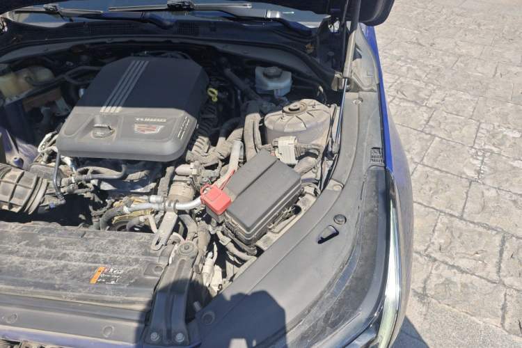Used Cadillac CT4 2020 28T Fashion Edition Engine Bay Left