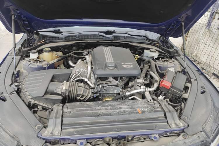 Used Cadillac CT4 2020 28T Fashion Edition Engine Bay