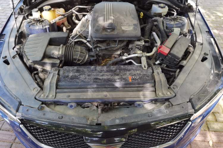 Used Cadillac CT4 2020 28T Elite Edition Engine Bay