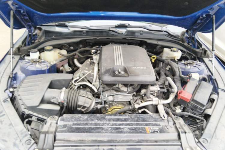 Used Cadillac CT4 2020 28T Fashion Edition Engine Bay