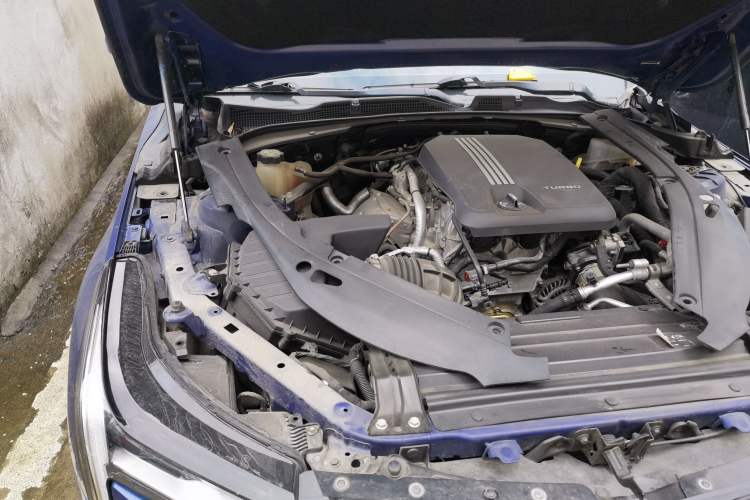 Used Cadillac CT4 2020 28T Fashion Edition Engine Bay Right