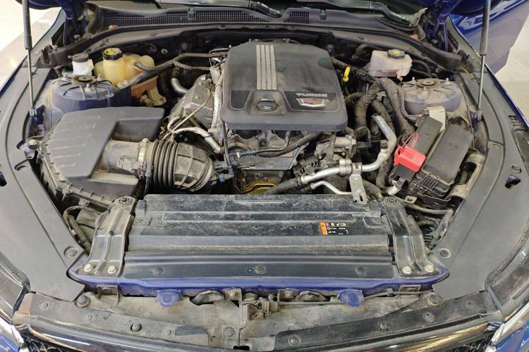 Used Cadillac CT4 2020 28T Fashion Edition Engine Bay