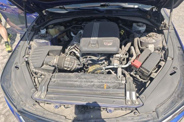 Used Cadillac CT4 2020 28T Fashion Edition Engine Bay