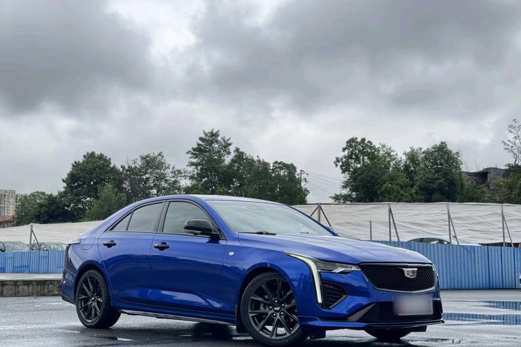 Used Cadillac CT4 2020 28T Elite Edition Exterior 1