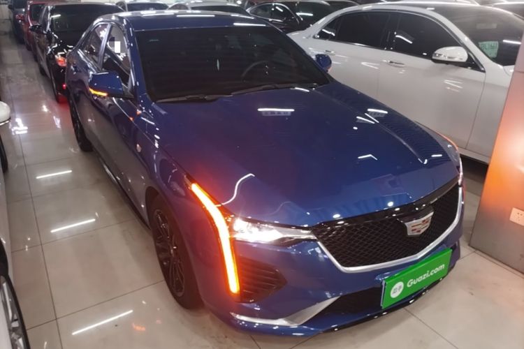 Used Cadillac CT4 2020 28T Fashion Edition Exterior 1