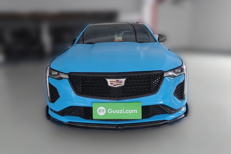 Used Cadillac CT4 2020 28T Fashion Edition Exterior 1