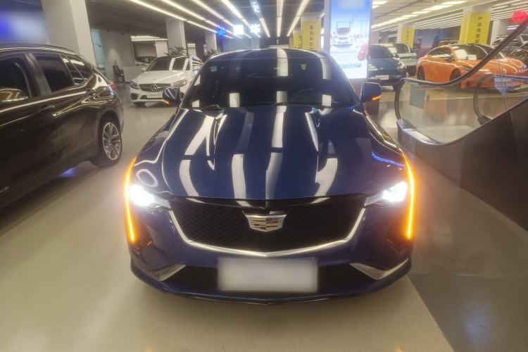 Used Cadillac CT4 2020 28T Fashion Edition Exterior 1