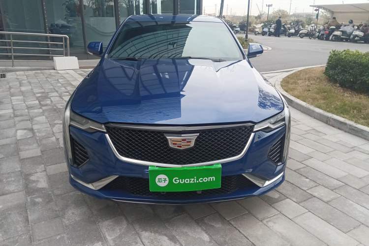 Used Cadillac CT4 2020 28T Fashion Edition Exterior 1