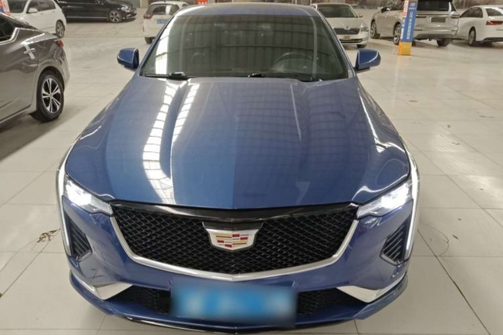 Used Cadillac CT4 2020 28T Fashion Edition Exterior 1