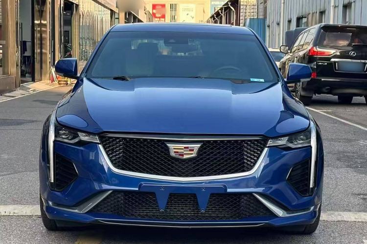 Used Cadillac CT4 2020 28T Fashion Edition Exterior 1