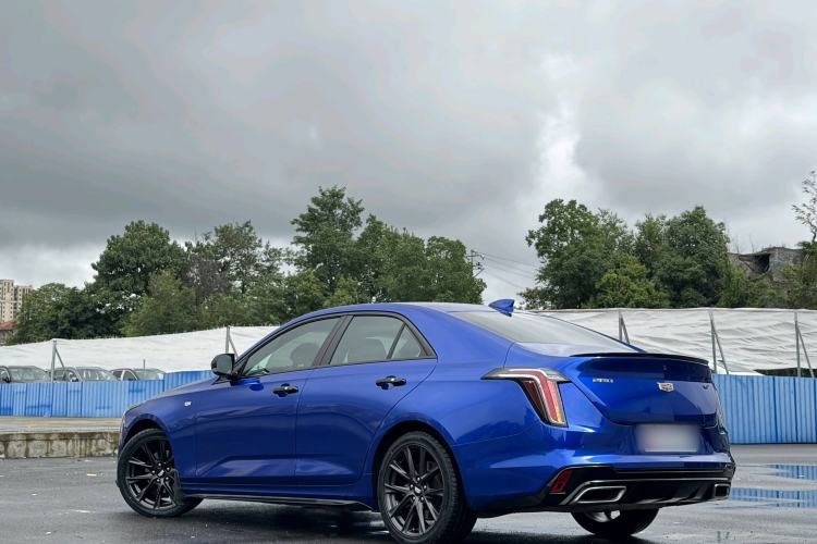 Used Cadillac CT4 2020 28T Elite Edition Exterior 2