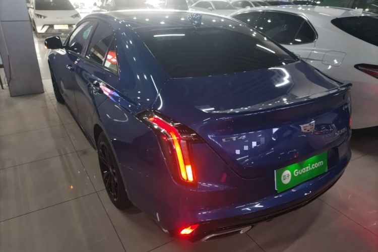 Used Cadillac CT4 2020 28T Fashion Edition Exterior 2