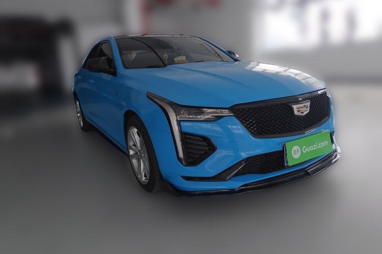 Used Cadillac CT4 2020 28T Fashion Edition Exterior 2