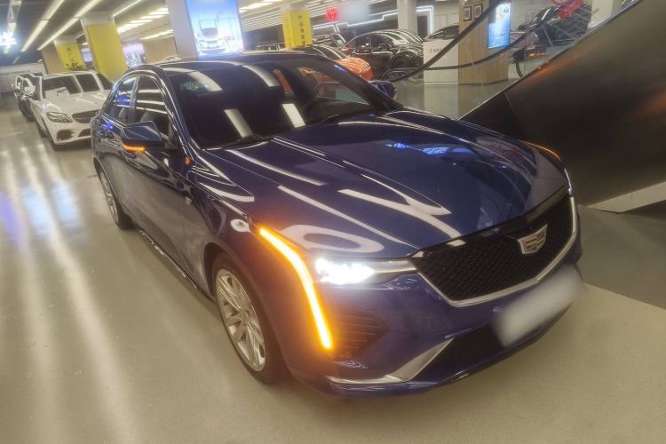 Used Cadillac CT4 2020 28T Fashion Edition Exterior 2