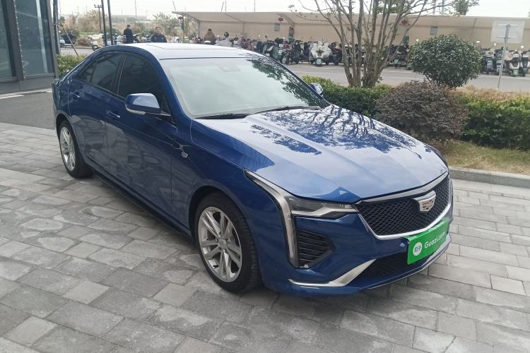 Used Cadillac CT4 2020 28T Fashion Edition Exterior 2
