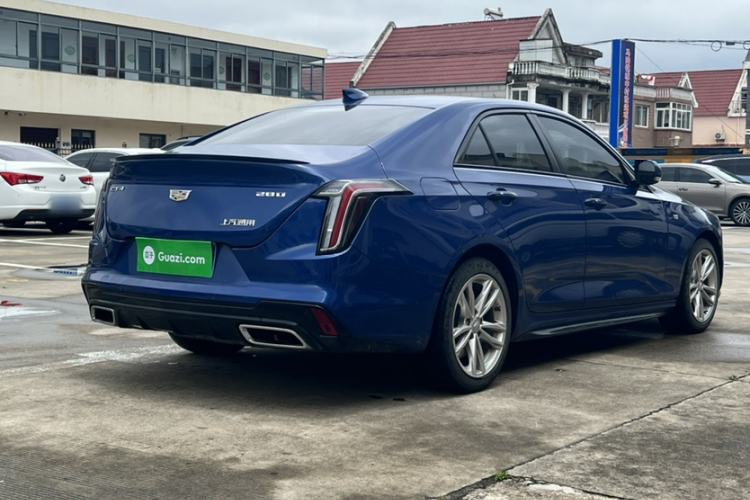 Used Cadillac CT4 2020 28T Fashion Edition Exterior 2