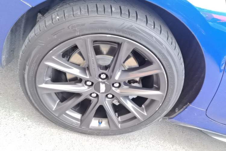 Used Cadillac CT4 2020 28T Elite Edition Exterior 2