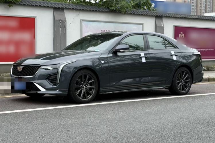 Used Cadillac CT4 2020 28T Elite Edition Exterior 2