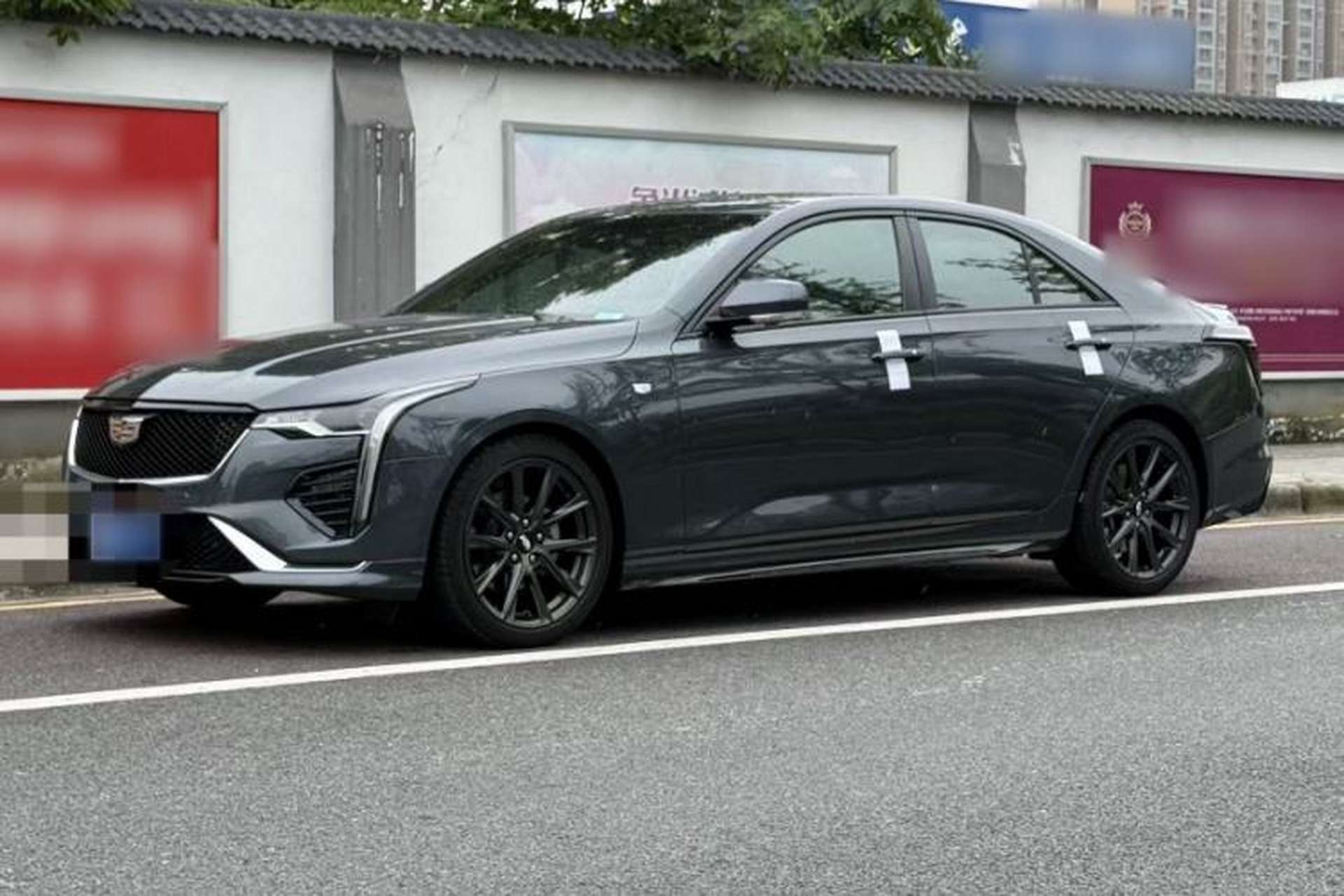 Used Cadillac CT4 2020 28T Elite Edition Exterior 2
