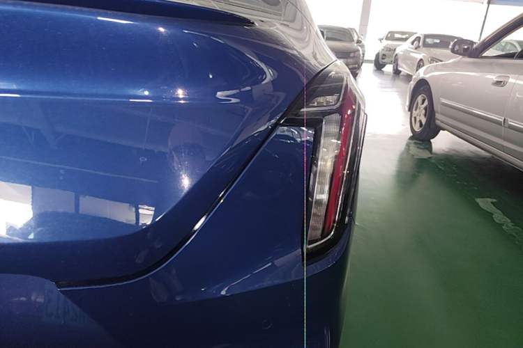 Used Cadillac CT4 2020 28T Elite Edition Exterior 3