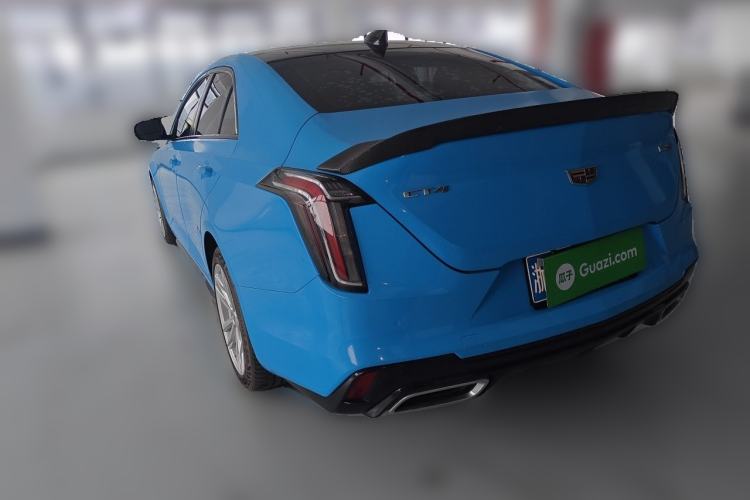 Used Cadillac CT4 2020 28T Fashion Edition Exterior 3