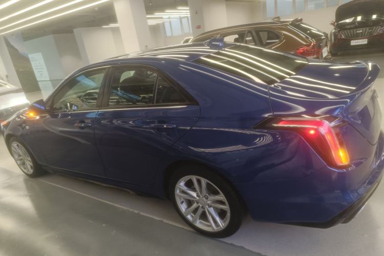 Used Cadillac CT4 2020 28T Fashion Edition Exterior 3