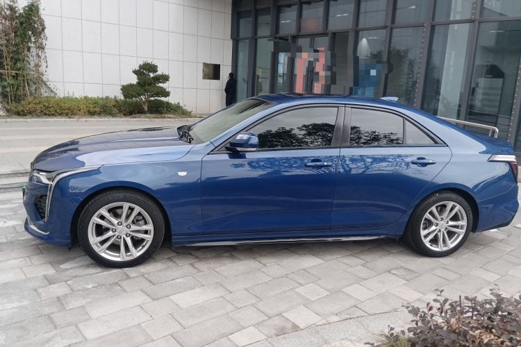 Used Cadillac CT4 2020 28T Fashion Edition Exterior 3