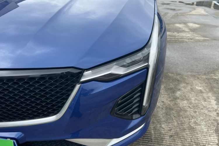 Used Cadillac CT4 2020 28T Fashion Edition Exterior 3