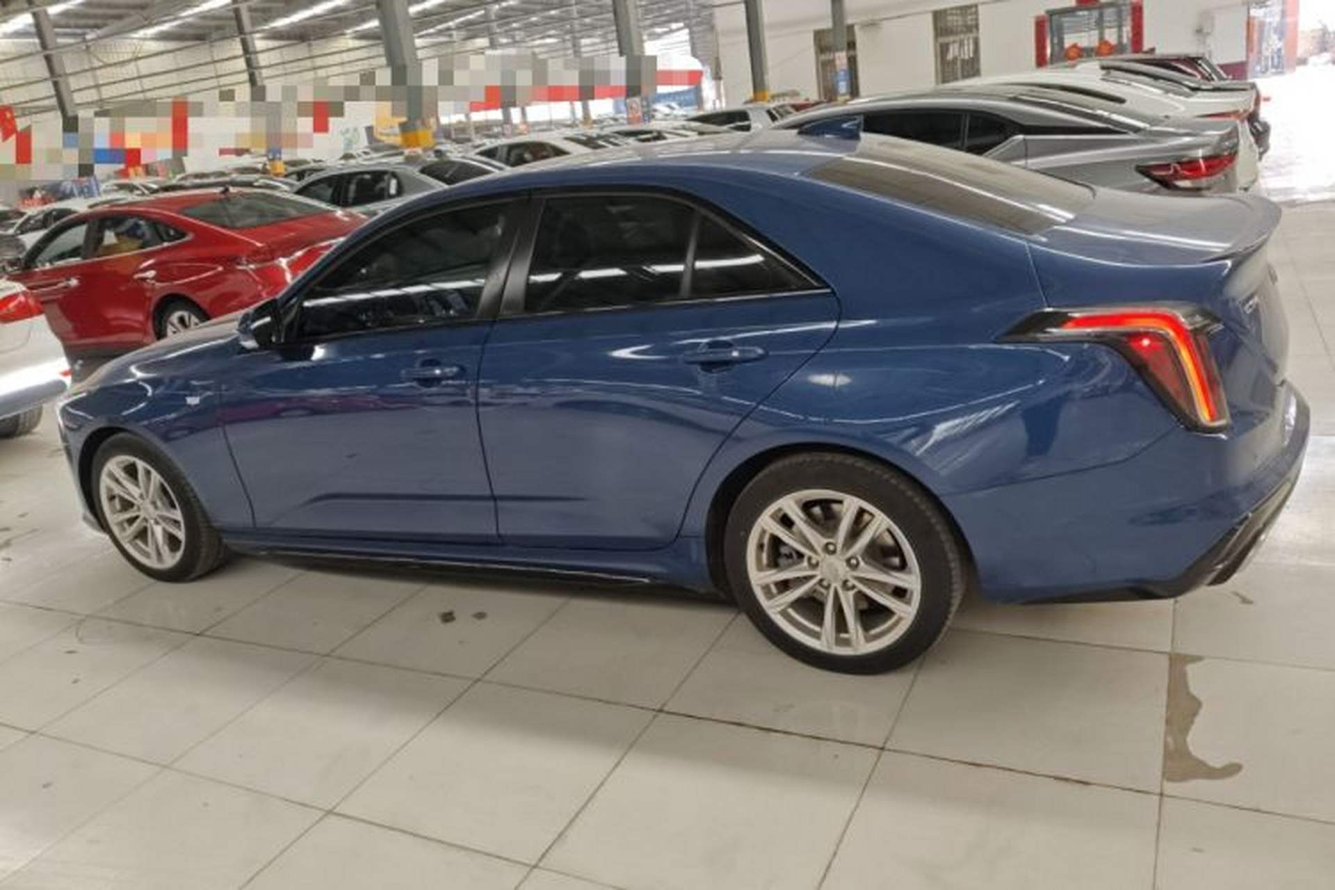 Used Cadillac CT4 2020 28T Fashion Edition Exterior 3