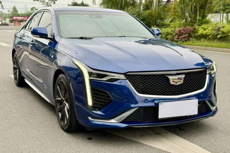 Used Cadillac CT4 2020 28T Elite Edition Exterior 3