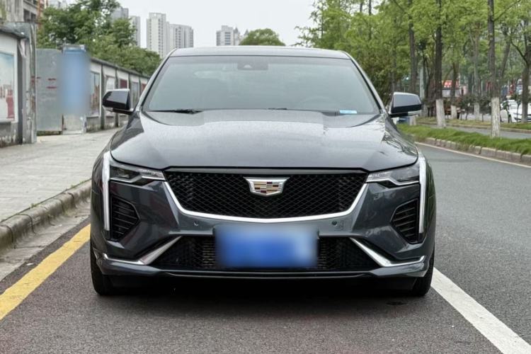Used Cadillac CT4 2020 28T Elite Edition Exterior 3