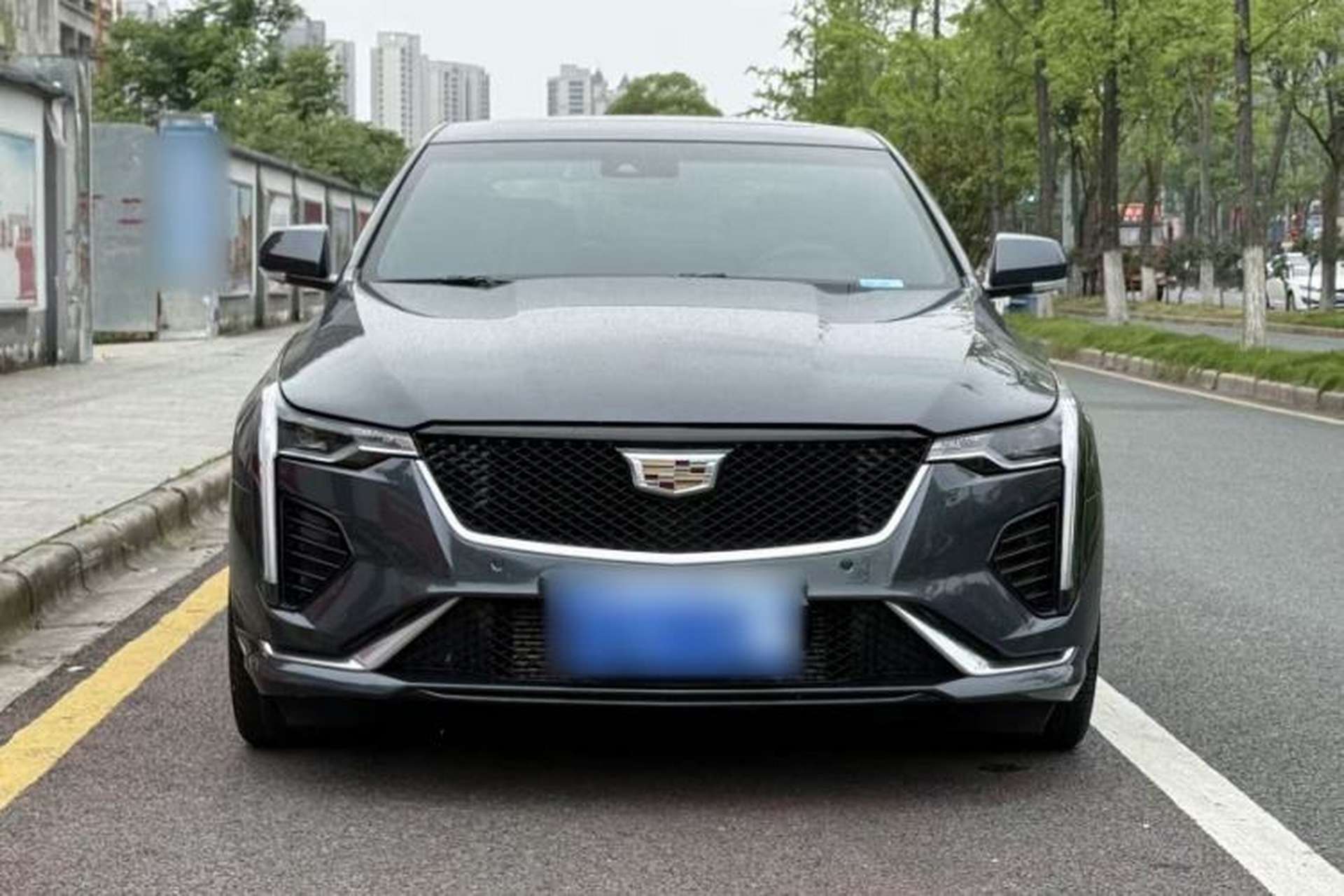 Used Cadillac CT4 2020 28T Elite Edition Exterior 3