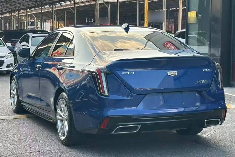 Used Cadillac CT4 2020 28T Fashion Edition Exterior 3