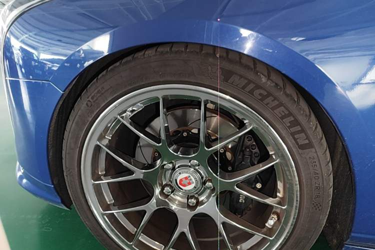 Used Cadillac CT4 2020 28T Elite Edition Exterior 4
