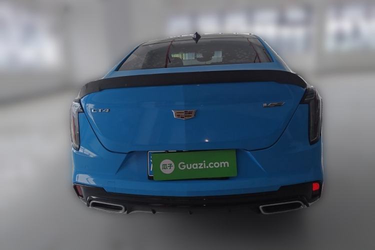 Used Cadillac CT4 2020 28T Fashion Edition Exterior 4