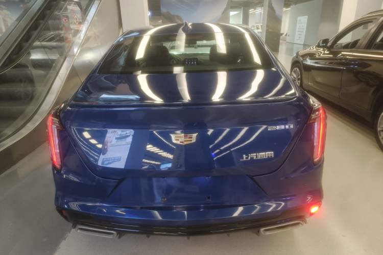 Used Cadillac CT4 2020 28T Fashion Edition Exterior 4